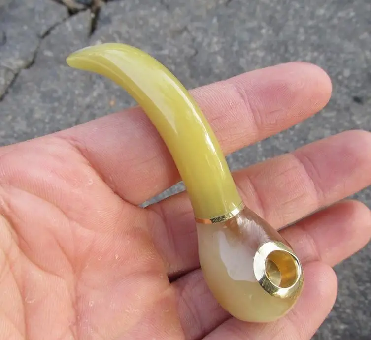 Оптовая продажа 4 шт./лот курительные трубки класс имитации гудка труба фильтр