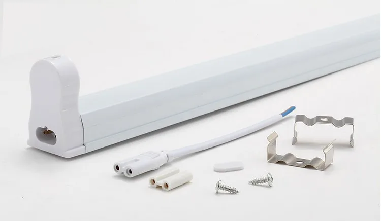 Бесплатная доставка лидер продаж Светодиодная трубка T8 90 см 3 фута крепление для