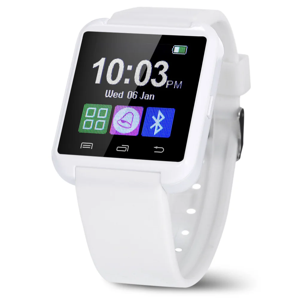 Bluetooth U8 SmartWatch спортивные наручные Смарт-часы Для мужчин для Apple IOS телефона Android