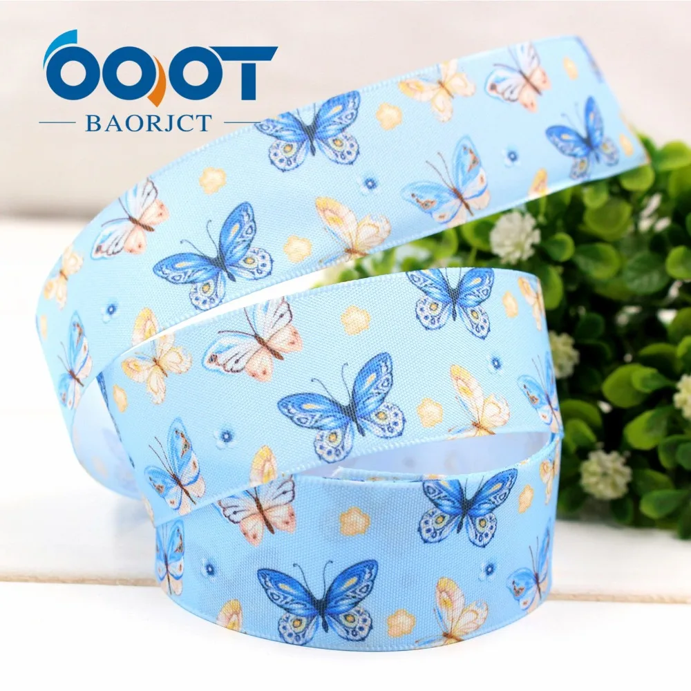 OOOT BAORJCT 173067 1 'ཕ мм корсажная лента с принтом бабочки сделай сам аксессуары для