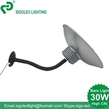 Бесплатная доставка-30 Вт светильник амбара винтажные габаритные огни с гусиной