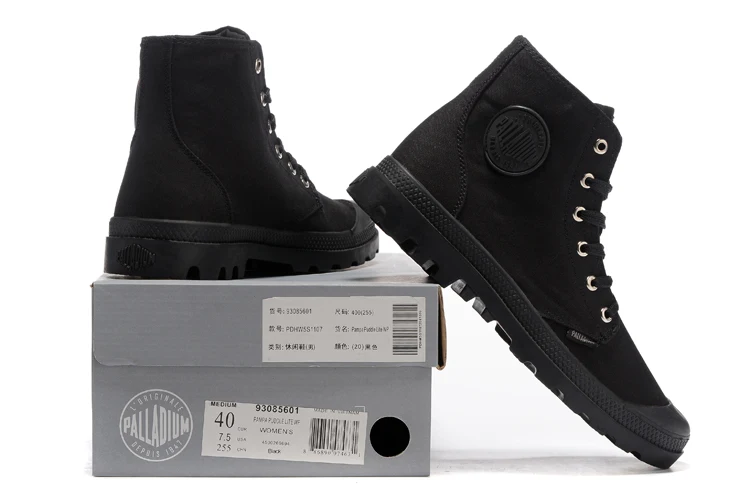 PALLADIUM PAMPA HI ORIGINALE кроссовки TC Классическая парусиновая обувь ботильоны модная