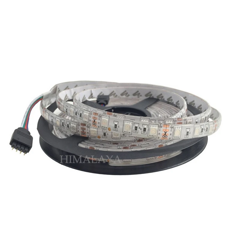 Toika 10 шт. 5 м RGB Светодиодная лента Гибкая SMD5050 IR 44 клавиши светодиодная Диодная