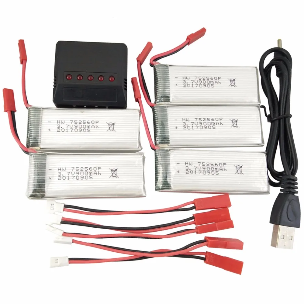 5 шт 3 7 V 900mah литиевая батарея с в 1 зарядное устройство 8807 8807W складной