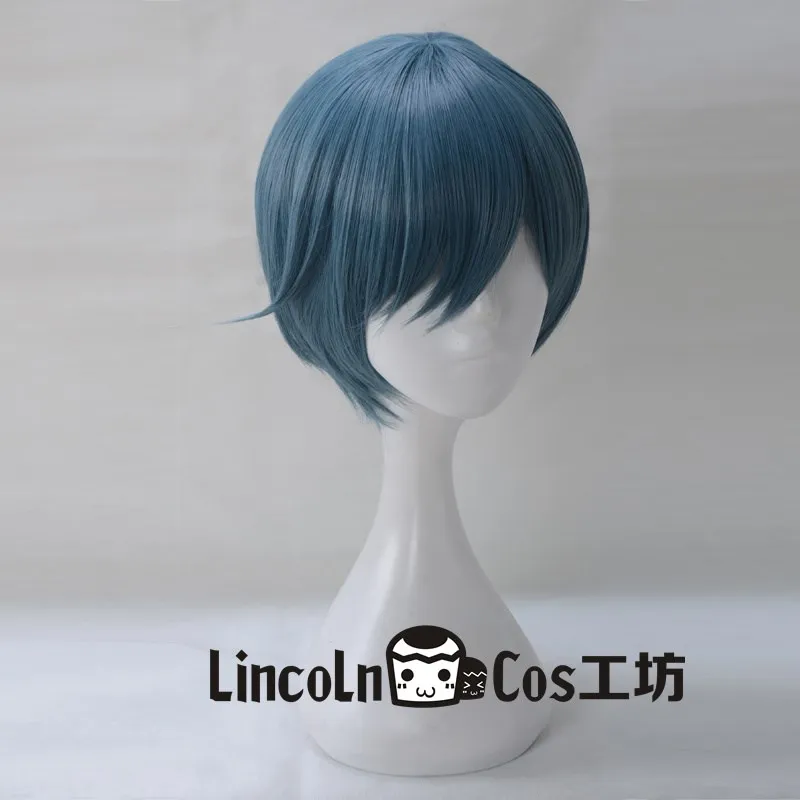 Аниме книга Kuroshitsuji of the Atlantic Phantomhive Ciel короткий парик косплей Черный Дворецкий костюм аниме парики+ парик шапка