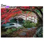 Алмазная живопись с изображением дерева и Стразы ручной работы