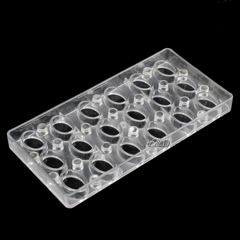 Жесткая пластиковая овальная форма для яиц Магнитный магнитный лист