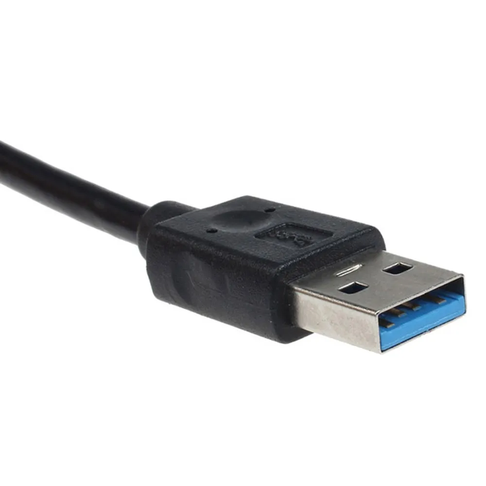 USB 3 0 концентратор Скорость 4 порта разветвитель адаптер Аксессуары для ноутбуков