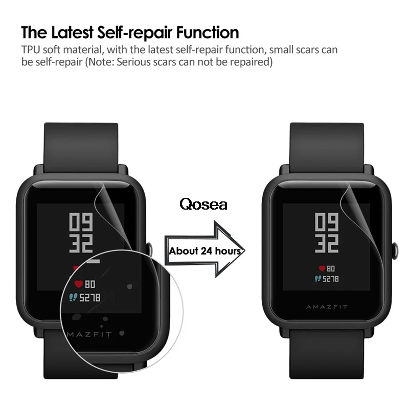 (3 Упак.) для Xiaomi Huami Amazfit Bip BIT PACE Lite Youth защита экрана смартфона Взрывозащищенная