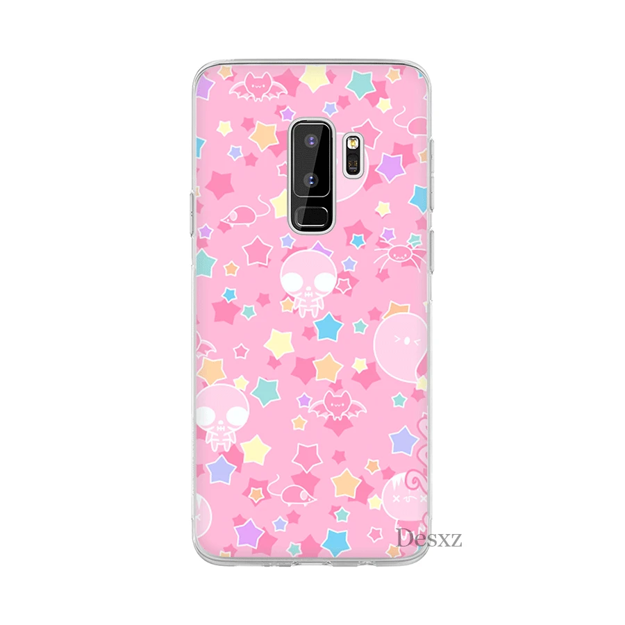 Чехол для мобильного телефона Desxz Girly Pastel Witch Samsung Galaxy A10 A30 A40 A50 A70 A3 A5 A6 A8 Plus защитный