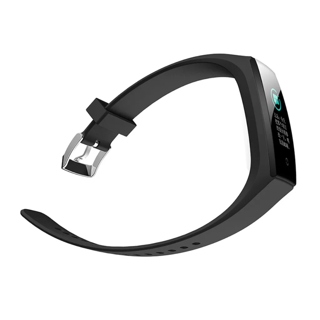 Умный браслет с Bluetooth цветной экран измерение артериального давления