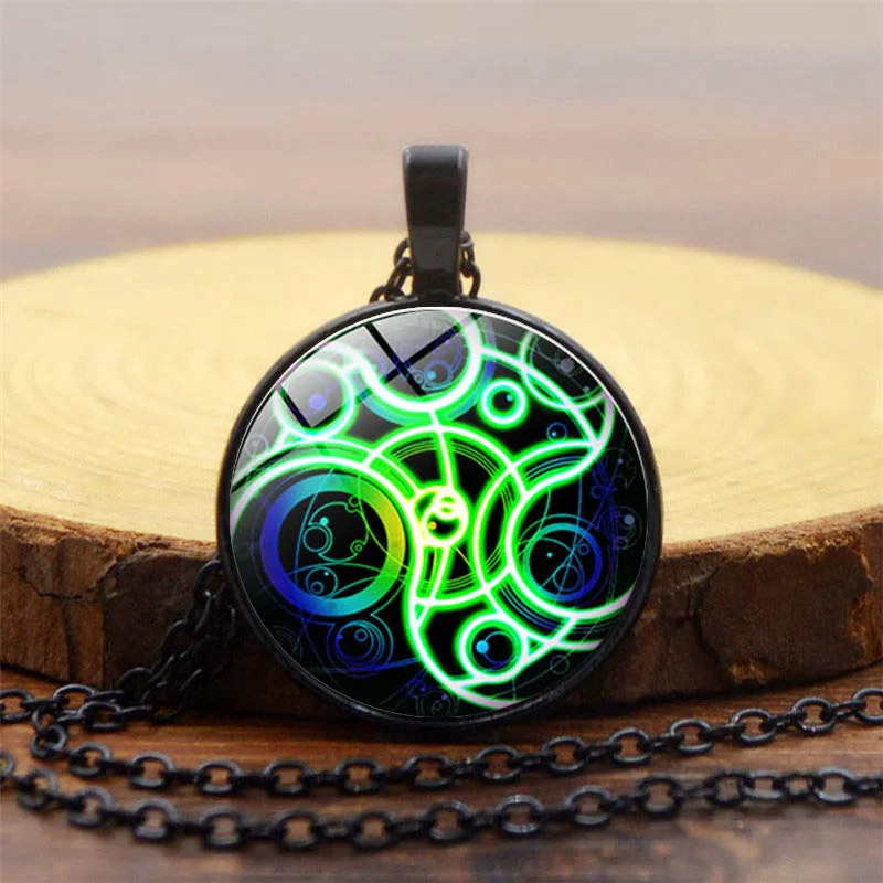 Кулон Metatron в виде священного кубика ожерелье с геометрическим цветком жизни