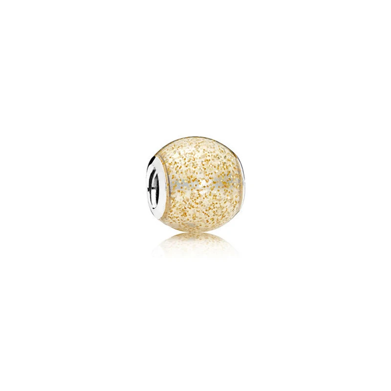 YYF 100% S9 25 стерлингового серебра Подходит для Pandora бусины самостоятельного