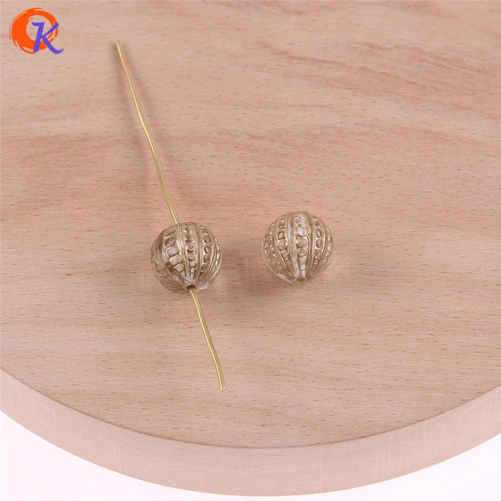 Cordial Design 12x12 мм 450 шт./лот (дизайн как показано) прозрачные с антикварными шариками