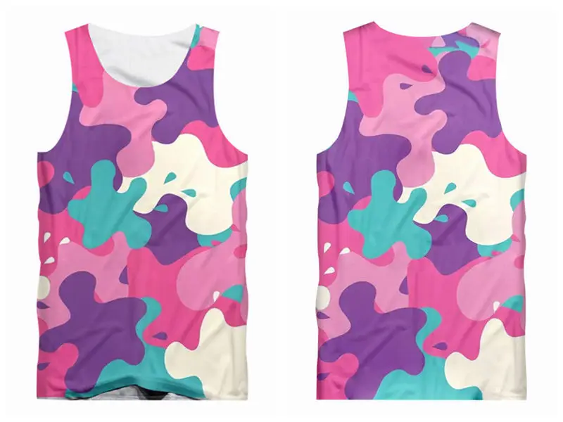 flowers tank tops 10 Тропические цветы 3D принт для мужчин безрукавки для фитнеса Лето без рукавов жилет тренажерные залы стрингеров майка на заказ унисекс Одежда - Цвет: flowers tank tops 10