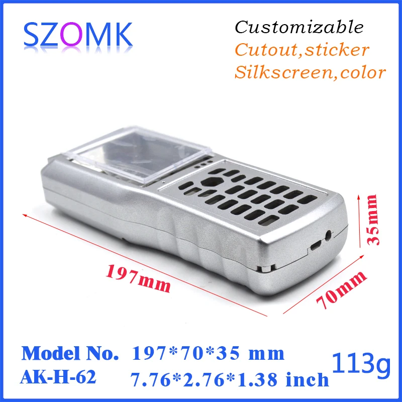 1 шт. oem пластиковые корпуса для электроники пластиковая электронная коробка