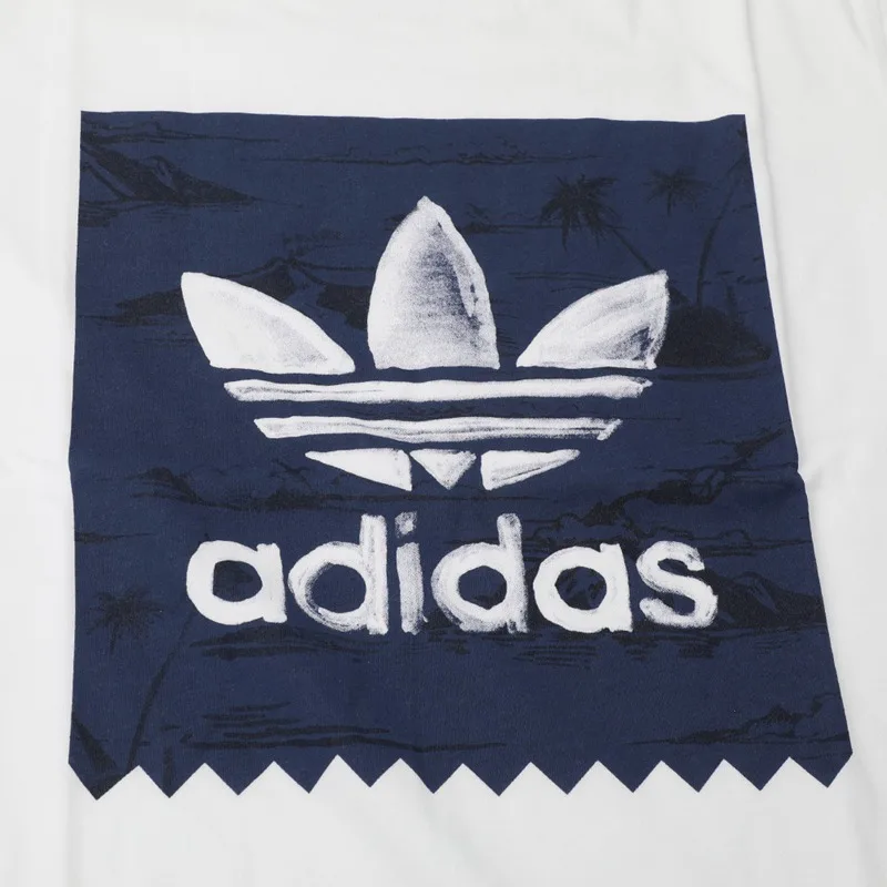 Оригинал Новое поступление 2018 Adidas Originals мужские футболки с коротким рукавом