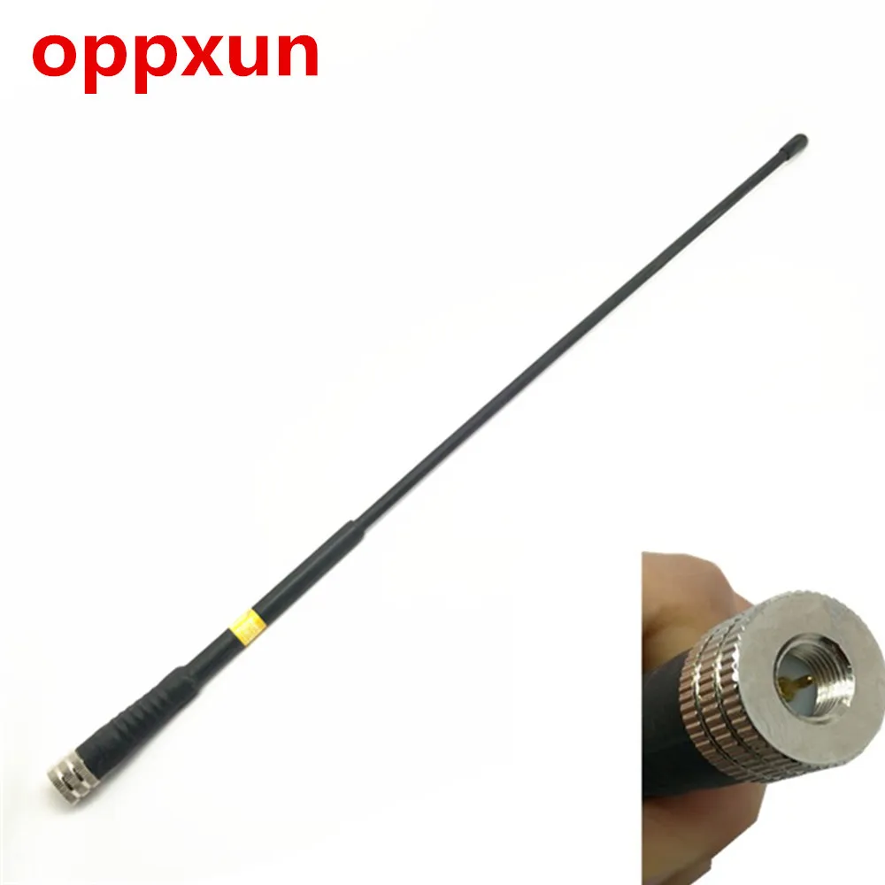 OPPXUN черный OPX 405 двойной пружинной антенной работающей на частоте для Yaesu VX 1R/2R/3R TYT
