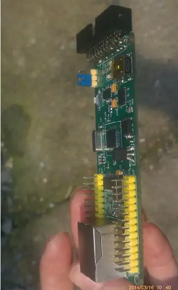 Бесплатная доставка! Сетевая макетная плата stm32 enc28j60/Сетевая релейная плата/LWIP/Uip