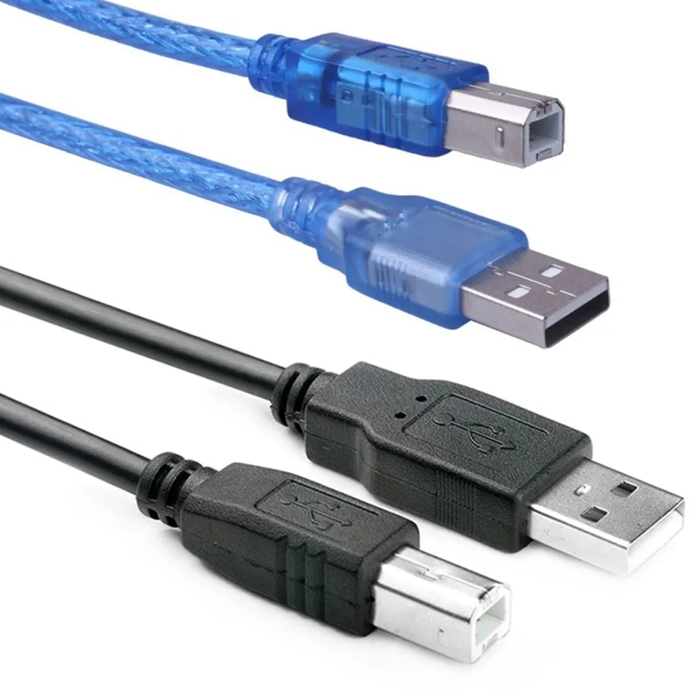 USB 2 0 Удлинительный Печатный кабель Type A to B Мужской для принтера синхронизация