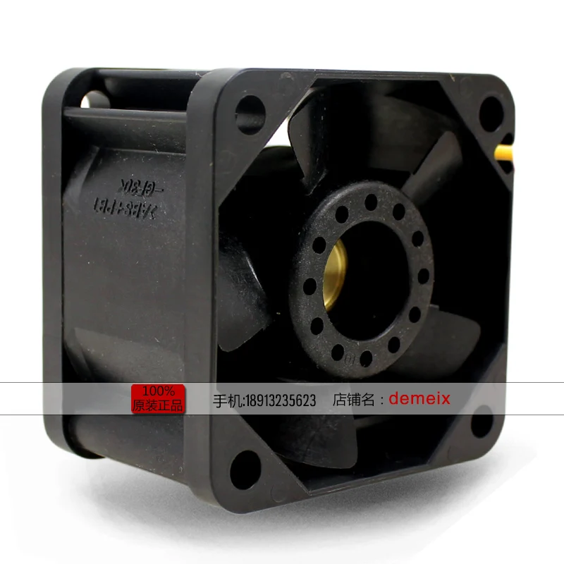 Новый SANYO DENKI SAN ACE 109P0424H3013 4028 DC24V 0.095A 3 линии тест скорости Вентилятор охлаждения