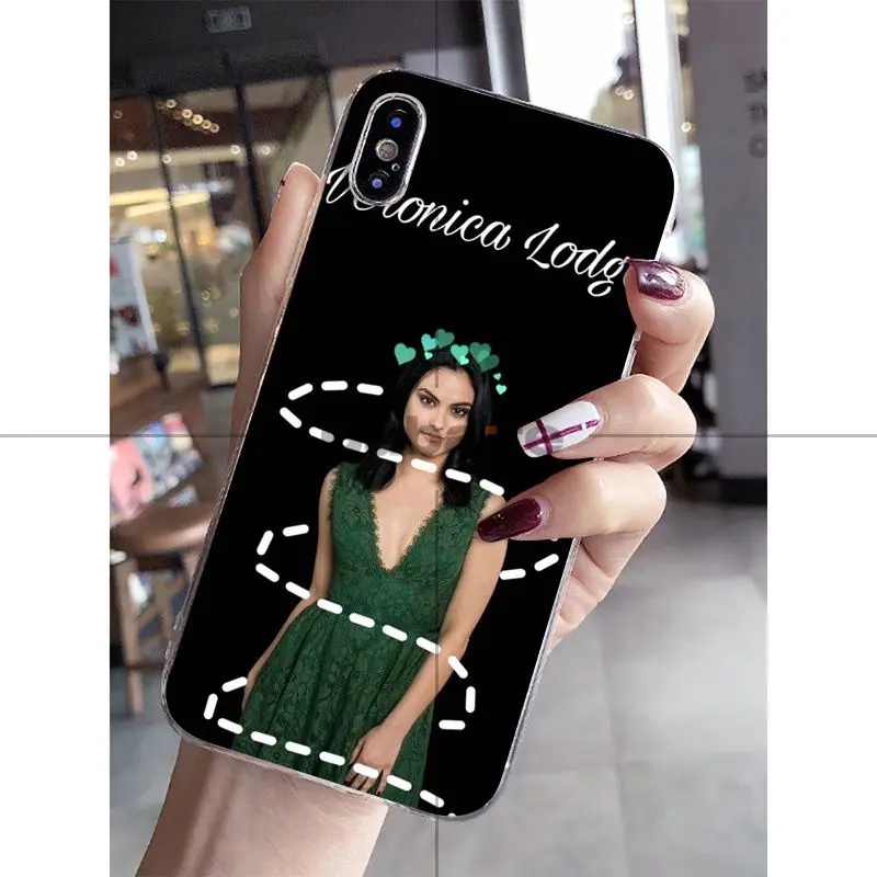 Babaite Archie Betty Jughead Jones Вероника ривердейл высокий чехол для телефона для Apple iPhone 8 7 6 6S Plus X XS max 5 5S SE XR