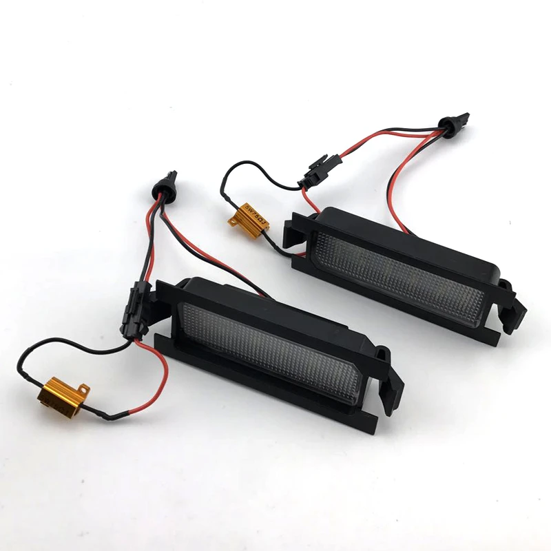 KEYECU 2 шт. 12 В 6500K белый 18SMD Белый светодиодный номерной знак для Hyundai I30 5D хэтчбек Wagon