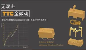 5шт.упак. оригинальные микропереключатели для мыши, аксессуары 30 миллионов на весь срок службы