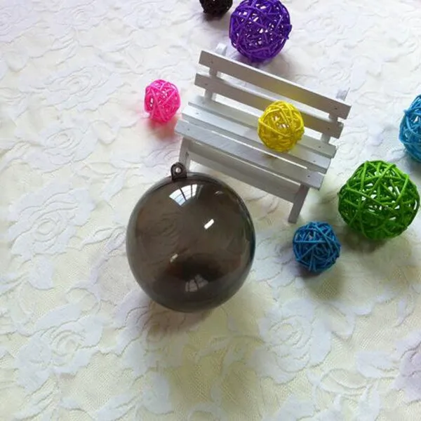 Рождественская елка украшение красочный шар 3 размера коробка прозрачные