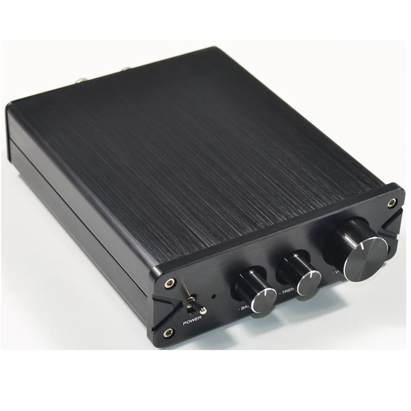 Цифровой усилитель мощности Class D TPA3116D2 2 0 двухъядерный 100 Вт * QCC3003 Bluetooth 5 PCM5102 DAC