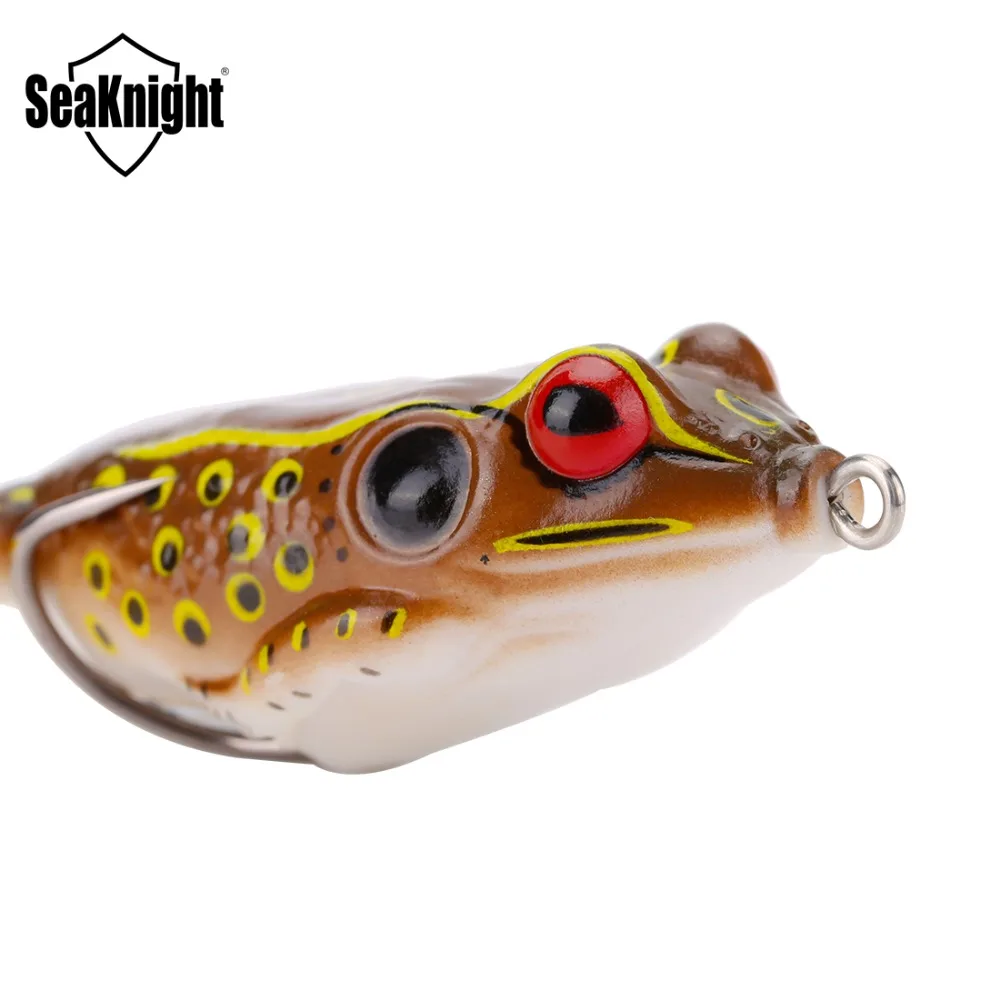 SeaKnight Fishing Frog SK401 402 Target Lure 5 шт./лот 2.17in/2.56in 13 5g/21g Topwater рыболовная приманка с