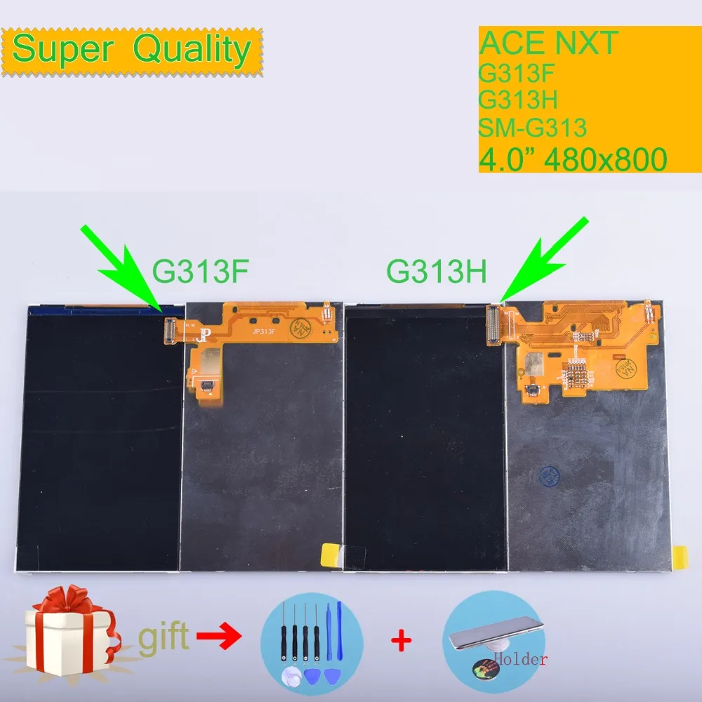 Оригинальный ЖК экран для Samsung Galaxy Ace NXT G313 G313F G313H зеркальный SM сменный