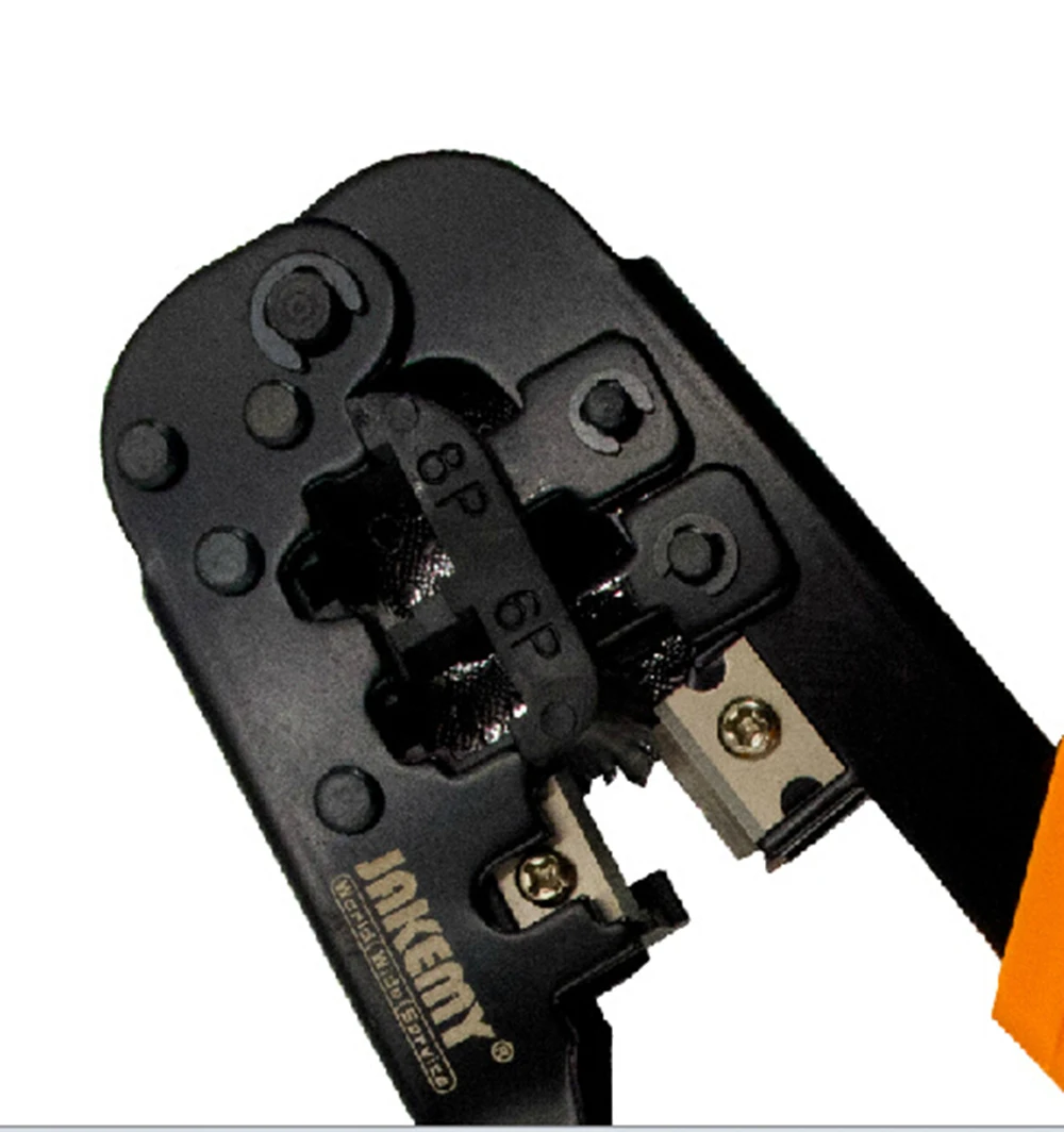 Jakemy JM-CT4-1 6P 8P Ethernet Cable Crimping Plier Network Clamp Tool kit |