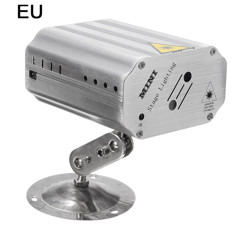

Stage Effect Lighting LED Laser Projector Stage DJ Disco Light Voice Control Music Rhythm Flash NightClub Dancing Party Lights