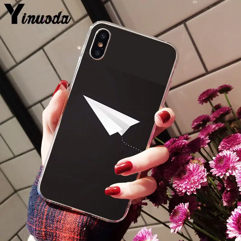 Мягкий силиконовый чехол для iPhone 8 7 6 6S Plus X XS MAX 5 5S SE XR 11pro max | Мобильные телефоны и