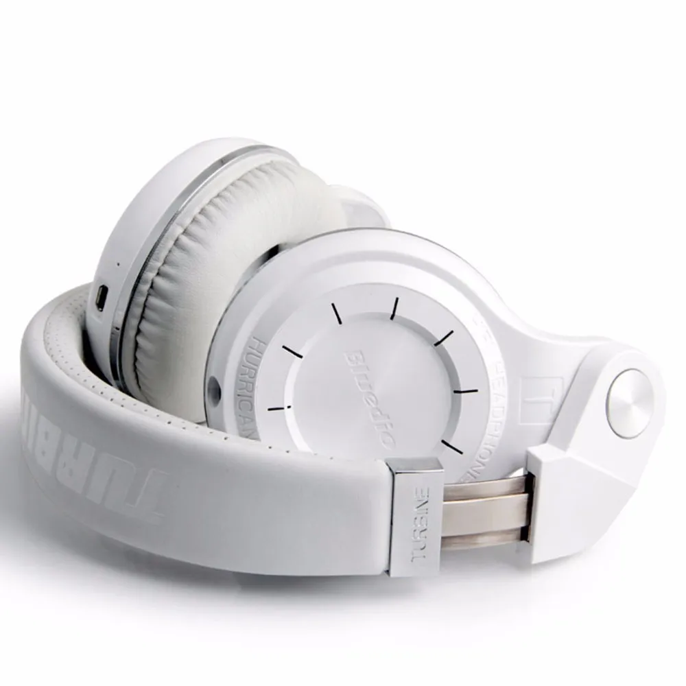 Bluetooth-наушники Bluedio T2 Plus + T2S складные с микрофоном | Электроника