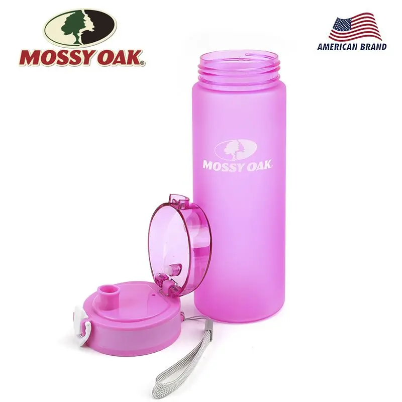 Mossy Oak 21 5 унции герметичная бутылка для воды спорта на открытом воздухе из