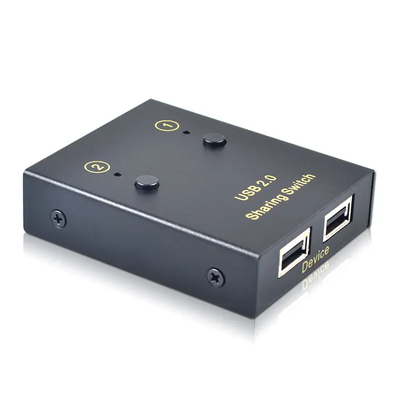 EKL 2 порта 4 USB 0 совместное использование переключатель адаптер Коробка для ПК