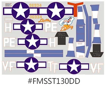 Наклейка RC самолет для FMS модель 1400 мм P 51B FMS065|plane diy|plane pillowplane camera |
