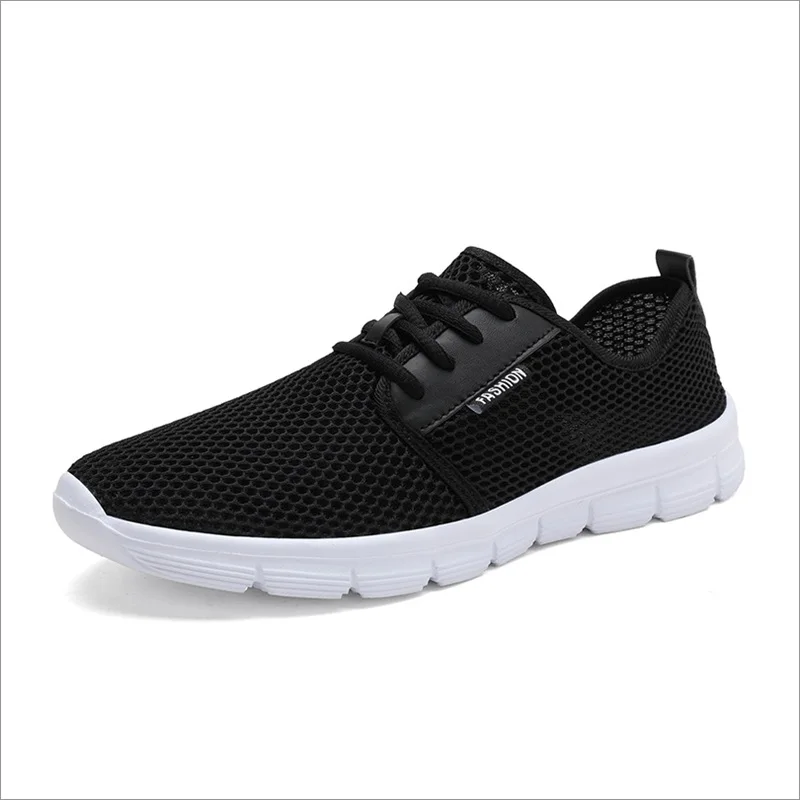 New Popular Fashion Comfortable High quality Men casual shoes Breathable mesh Sneakers large size Lightweight Adulto Mens | Мужская обувь
