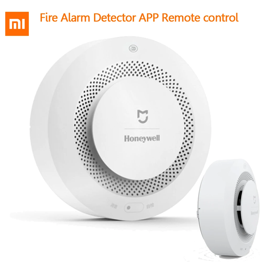 Xiaomi Mijia Honwell пожарная газовая сигнализация датчик дыма работает с