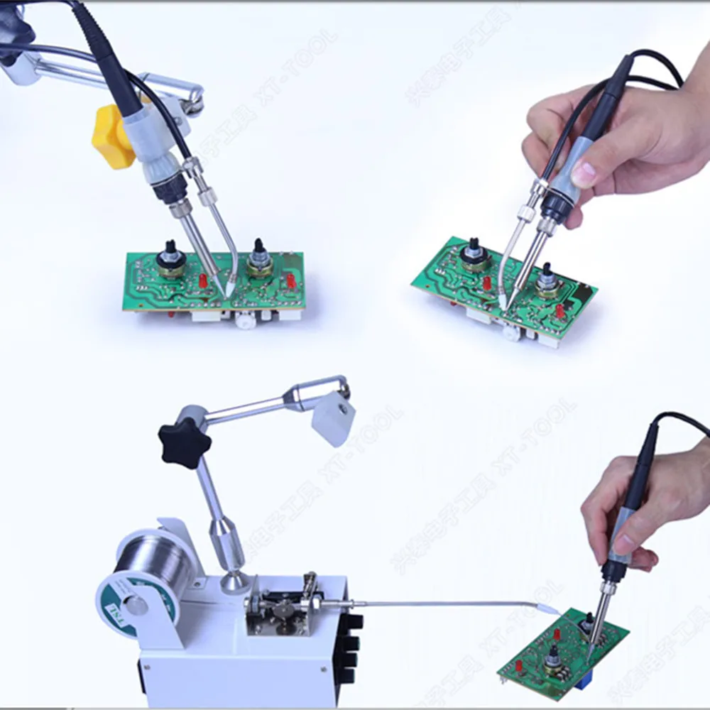 Автоматическая машинка для пайки олова с ножками устройство