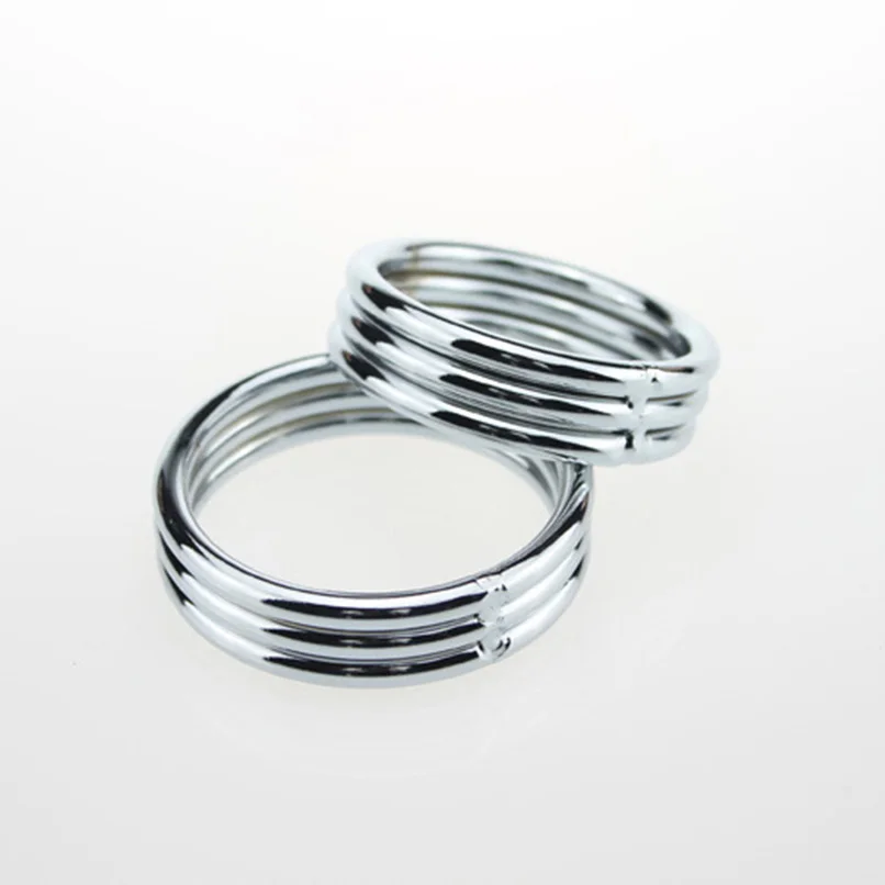 1 шт. кольцо на пенис из нержавеющей стали для задержки эякуляции | Красота и