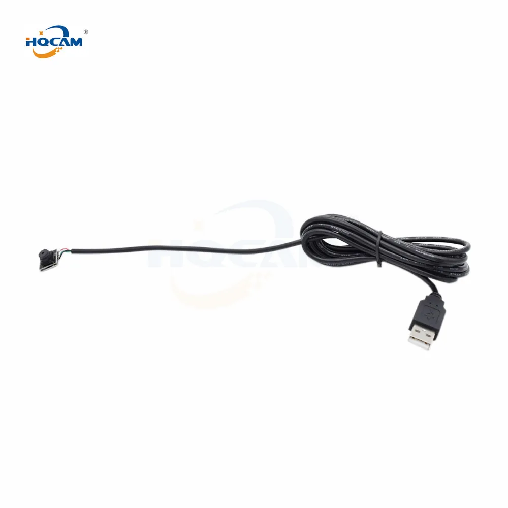 HQCAM 720P Мини usb камера 1/4 &quotЦвет CMOS 1.0MP 1280*720P HD Пуля Usb Змея Поддержка Linux для размера