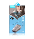 FineBlue F980 выдвижной мини беспроводные Bluetooth наушники гарнитура стерео зажим для наушников микрофон телефонный звонок портативный