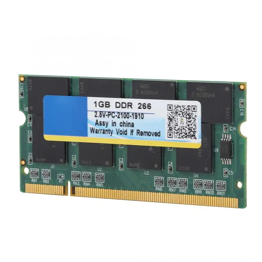 1G 266 MHz 200 Pin ноутбук ОЗУ для DDR PC-2100 ноутбук полная совместимость для Intel/AMD