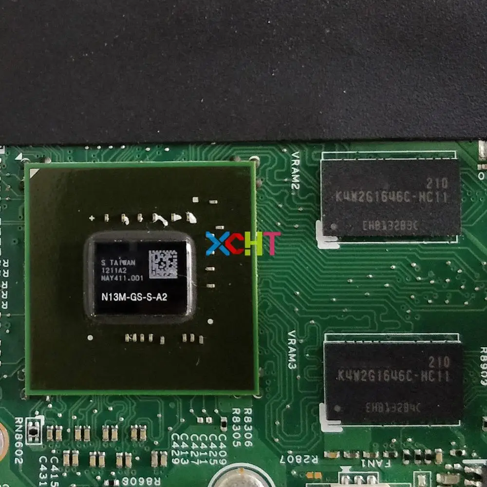 0W10C 00W10C CN-00W10C w GT620M GPU для Dell Vostro 2420 V2420 ноутбук ПК материнская плата | Компьютеры и