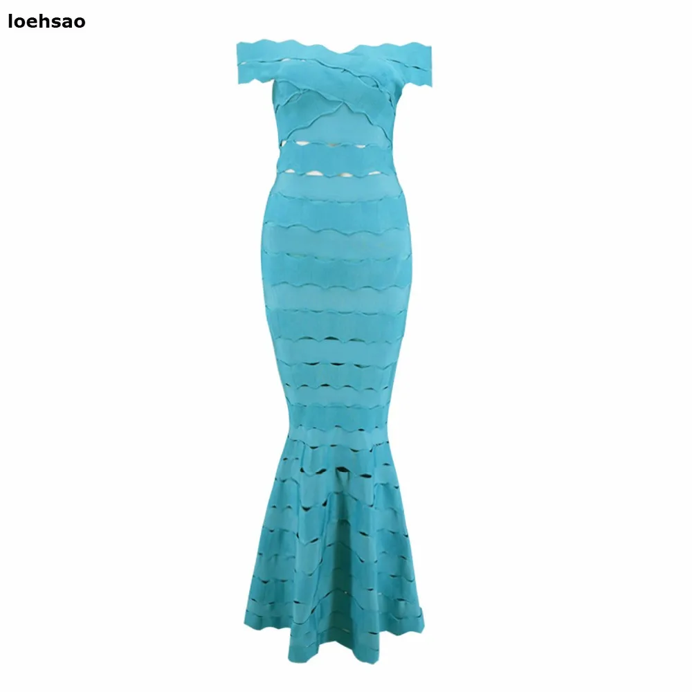 New sexy women long bandage dress pink red blue floor-length wedding evening party dresses hollow out maxi vestido | Женская одежда