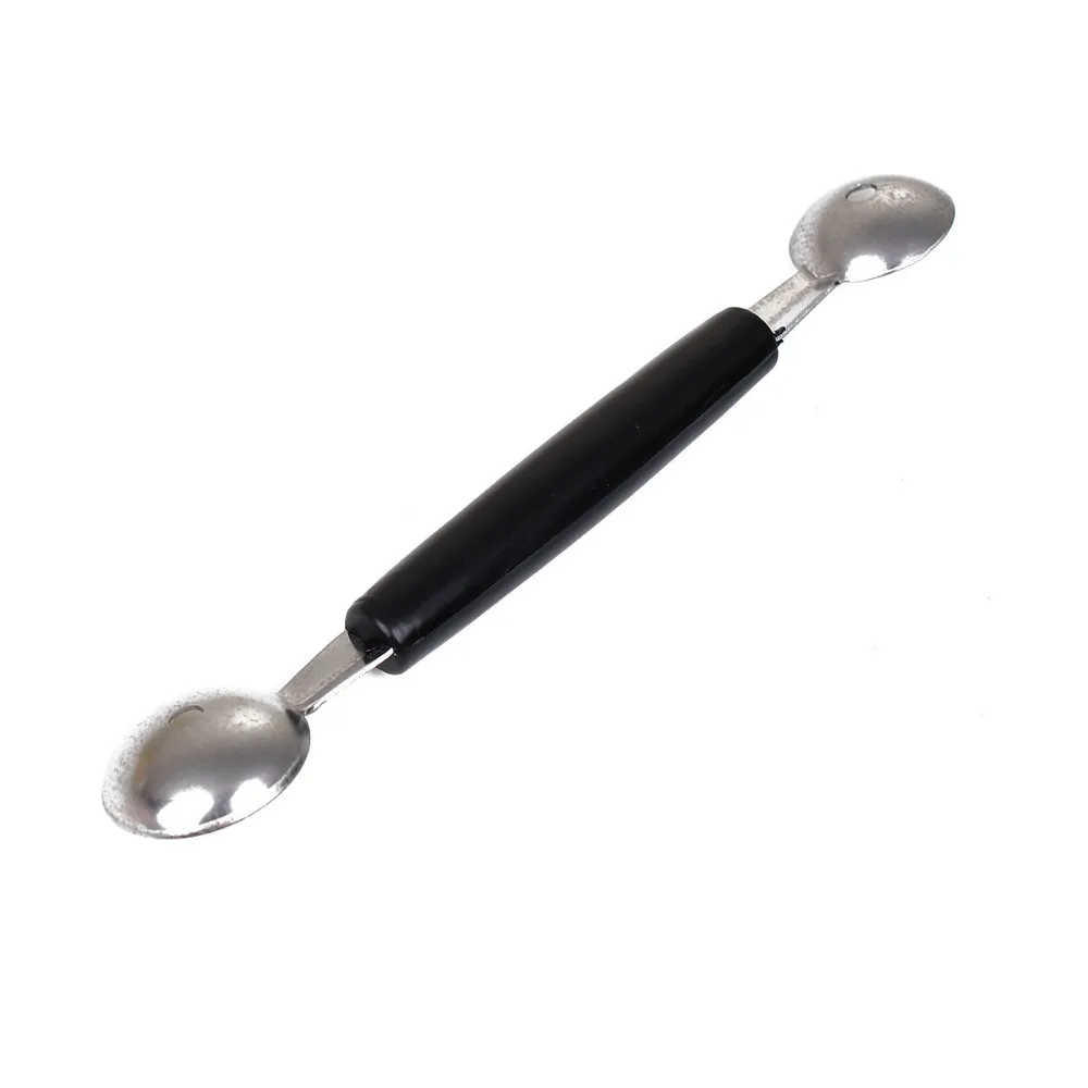 Шампуры из нержавеющей стали двухконцевая лопатка для дыни Баллер фруктовое