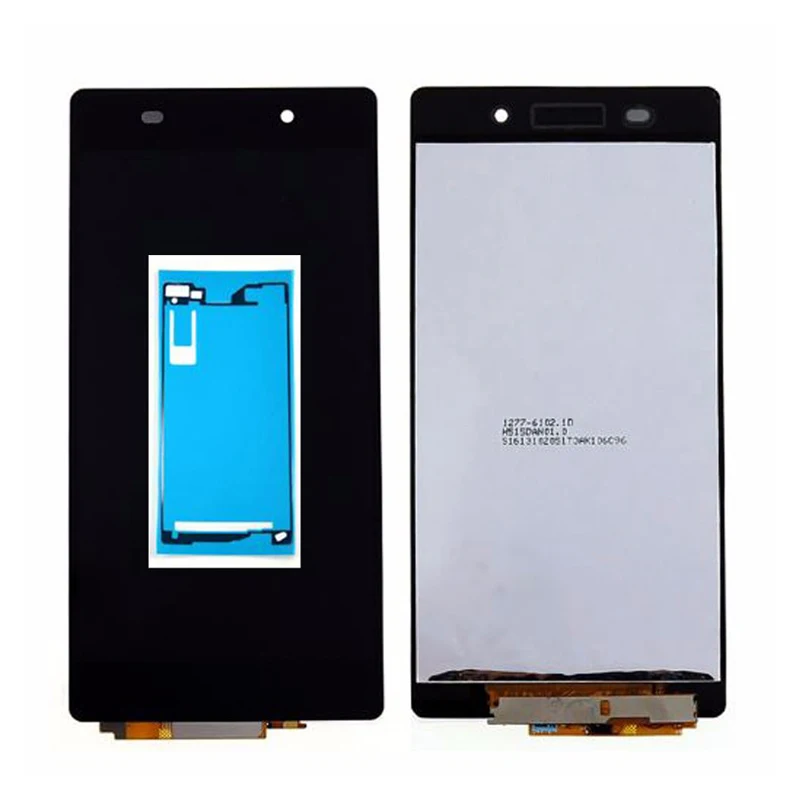 AAA 5,2 дюйма для sony Xperia Z2 L50W D6502 D6503 ЖК-дисплей с дигитайзером сенсорный экран в сборе черный